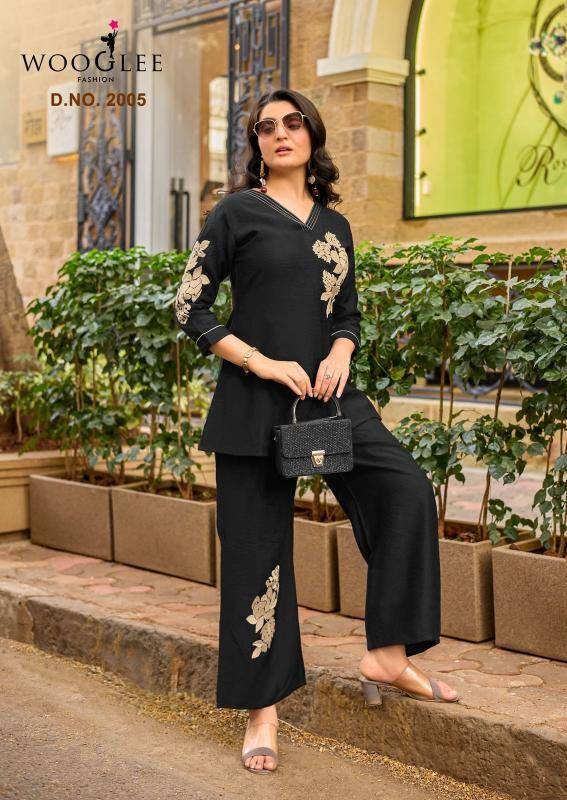 Wooglee livonia coord set Kurti suppliers in Pune